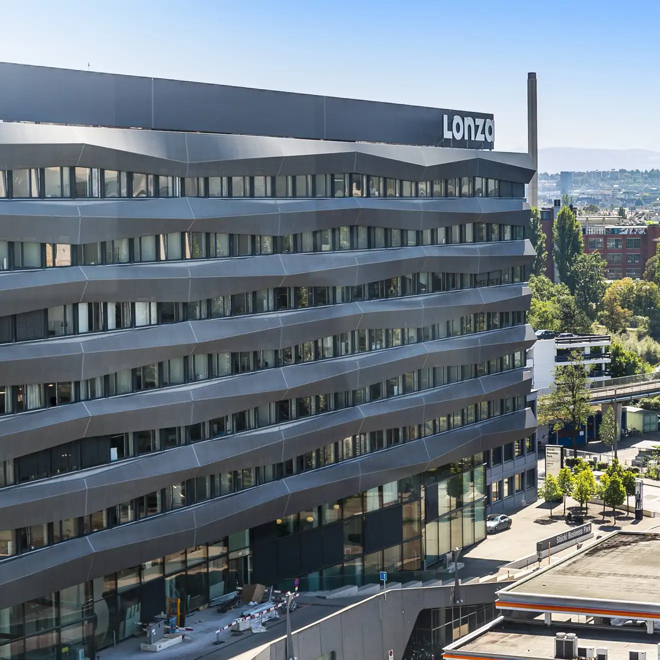 Basel Stücki, Switzerland - Lonza Corporate and Drug Product Services